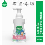 Siveno %100 Doğal Çocuk Köpük Kastil Sabun Zeytinyağlı Yoğun Nemlendirici Arındırıcı Bitkisel Vegan 250 ml