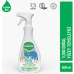 Siveno %100 Doğal Yüzey Temizleyici Bitkisel Arındırıcı 500 ml Şeffaf Vegan Formül