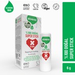Siveno %100 Doğal Super Stick Anlık Yatıştırıcı Onarıcı Organik Yalancı İğde Yağlı Bitkisel 6 G