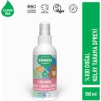 Siveno 100 ml Kolay Tarama Spreyi Çocuklar İçin Nemlendirici %100 Doğal Hindistan Cevizi Yağlı