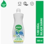 Siveno %100 Doğal Bulaşık Sabunu Bitkisel Elde Bulaşık Sabunu Nemlendirici Vegan 500 ml