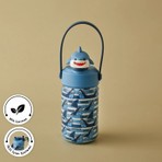 Karaca Duosip Shark Çocuk Pipetli Köpek Balığı Tasarımlı Okul Su Matarası Termos 350 ml