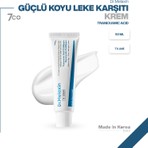 Dr. Melaxin Dr.Melaxin TX CREAM Derin Koyu Lekeler, Güneş Lekeleri İçin Anti Melasma Leke Kremi&Ton Eşitleyici 50ml