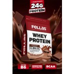 Fellas Whey Protein Tozu 24 g Protein 15 Servis Çikolata Aromalı (525 g)
