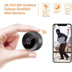  Blue Inter Mini Kamera 1080P Hd Wifi (Gizli, Miknatisli)