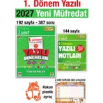 Tonguç Akademi 7. Sınıf 2027 1. Dönem Yazılı Denemeleri ve Notları Maarif Model Yeni Müfredat