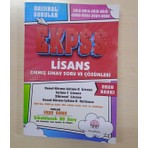 Kocakafa Yayınları Lisans Ekpss 2012 - 2026 Çıkmış Tüm Sınav Soruları ve Çözümleri Kitabı