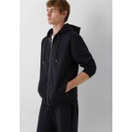 Mavi Kapüşonlu Siyah Sweatshirt 0S20093-900