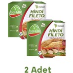 Bahar Hindi Pişmiş Hindi Fileto Göğüs Eti Konserve 120g – 2'li Paket