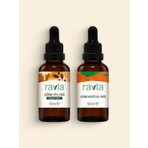Ravla 2'li Ürün - Udim Kostus Yağı - 50ml / Çörekotu Yağı 50ml