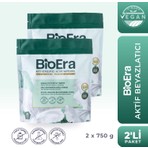 BioEra Aktif Oksijenli Güçlü Etkili Beyazlatıcı Toz Çamaşır Sodası Leke ve Grileşme Karşıtı 750 Gr. X 2 Adet