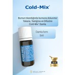 Cold-Mix 5 ml Bebeklerde Burun Tıkanıklığını Gideren Antiviral Etkili İnhaler Damla