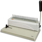 Sarff C210 Plastik Spiral Cilt Makinesi 10 Yaprak Delme 300 Yaprak Ciltleme Kapasitesi