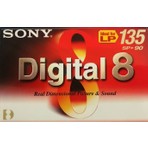 The End Sony Digital 8  Lp 135 Boş Video Kaset