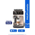 Philips 5500 Serisi LatteGo Tam Otomatik Espresso Makinesi 20 Sıcak ve Soğuk İçecek, Renkli Dokunmatik Ekran, EP5543/80