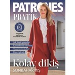 Turkuvaz Dergi Patrones Kolay Dikiş Pratik Sayı 3