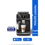 Philips 5500 Serisi LatteGo Tam Otomatik Espresso Makinesi 20 Sıcak ve Soğuk İçecek, Renkli Dokunmatik Ekran, EP5541/50