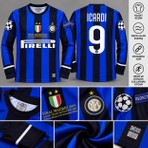 North Babıl Nostaljik Efsane Inter Uzun Kol Icardi Forma