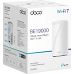 TP-Link Tp-Lınk DECO-BE85 Wıfı7 BE19000 Üç Bant Mesh Router