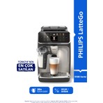 Philips 5500 Serisi LatteGo Tam Otomatik Espresso Makinesi 20 Sıcak ve Soğuk İçecek, SilentBrew, Dokunmatik Ekran, EP5547/90