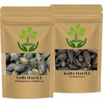Tan Organik Markalı - Karahalile Sarıhalile Set 100ER gr
