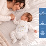 Babyjem Ekru Kiraz Çekirdekli Kemer Uzun Süre Isı Koruma Özelliği ile Bebekler İçin Rahatlatıcı