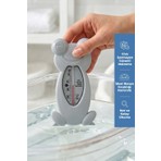 Babyjem Kurbaga Banyo&oda Termometresi Gri Renkli Hassas Ölçüm ve Ergonomik Tasarım