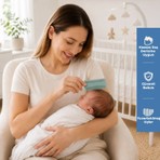 Babyjem Konak Tarağı Soft Mavi