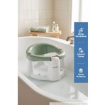 Babyjem Önden Açılır Banyo & Mama Oturağı Soft Yeşil
