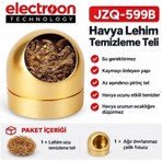 Electroon JZQ-599B Havya Lehim Temizleme Teli