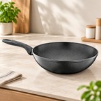 TeknoKapsül 28 cm Granit Şef Tava
