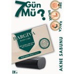 Bargiva Çinko Oksit Içerikli Popo,sırt ve Omuz Sivilcesi Karşıtı Cilt Pürüzsüzleştirici Vücut Sabunu
