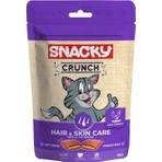 MUJGAN Snacky Kedi Crunch Ödül Hair-Skin Tavuklu 10'lu Kedi Maması