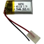  Ps 401120 3.7V 70 Mah Li-Polymer Pil (DEVRELI/1.5A)