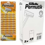  Lsk Permatik Tek Saplı Jilet 96 Parça