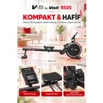 Vfit By R505 Manyetik Kondisyon Küreği