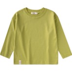 Cigit Mevsimlik Basic T-Shırt 2-10 Yaş Lime