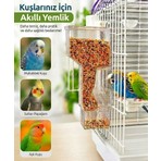 Patinova Muhabbet ve Sultan kuşları için Aklli büyük küş yemligi