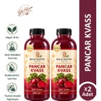 Bala Hatun Pancar Kvass 500ML - Doğal Fermente (2'li Pet Şişe)