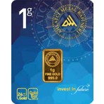 Külçe Altın 1 Gram 24 Ayar