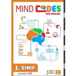 Mind Codes Akıl Kodları Ciltli 1. Sınıf Kitabı 180 Sayfa Kolektif Yazar ile Büyük Boy