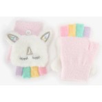 Penti Kız Çocuk Ekru Unicorn Eldiven