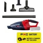 Einhell Akülü El Süpürgesi TE-VC 18 Li-Solo 2347120 | PXC | 18 V | 42 mbar emiş gücü | 540 ml hazne | 3 adet nozul ve uzatma borusu dahil | akü hariç