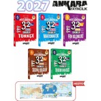 Ankara Yayıncılık 5.sınıf Güçlendiren 32 Haftalık Denemeleri Seti