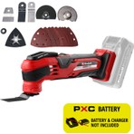 Einhell Akülü Raspalama Makinesi VARRITO 4465160 | PXC | 18 V | 40.000 dev/dk | 3 işlev | elektronik hız kontrolü | manyetik mandren | aksesuarlar | akü hariç
