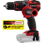 Einhell Professional Akülü Darbeli Vidalama TP-CD 18 Li-i BL Solo 4513860 | PXC | 18 V | Kömürsüz | 60 Nm | darbeli delme fonksiyonu | 13 mm metal mandren | 2 vites | LED aydınlatma | akü hariç