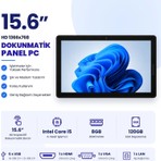 Grandstarr WP156M 15.6" Hd I5-4210U | 8gb Ram | 120GB SSD Dokunmatik Panel Pc