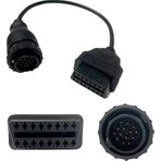 Universal Mercedes Benz ile Uyumlu 14 Pin'den 16 Pin'e Çevirici Obdıı Tanı Kablosu Adaptörü