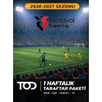 Epinline Tod Tv 1 Hafta 4 Ekran Taraftar Paketi (Web_ceb_tablet_tv)