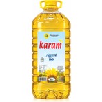 Karam Ayçiçek Yağı Pet Şişe 5 Lt